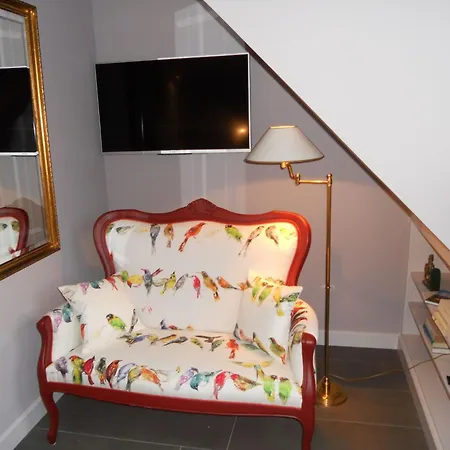 Wuenderschoener Hausteil Mit Garten By Interhome Дом отдыха *